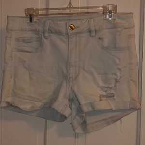 American Eagle high rise shorts